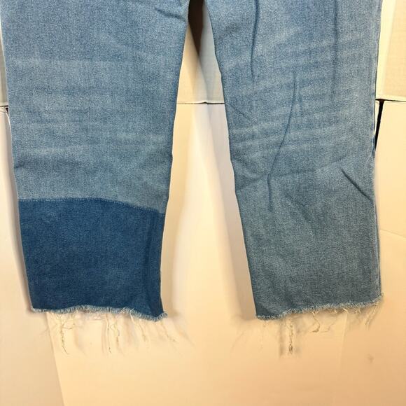 Forever 21 90’s Fit Raw Hem Jeans New - Picture 9 of 14
